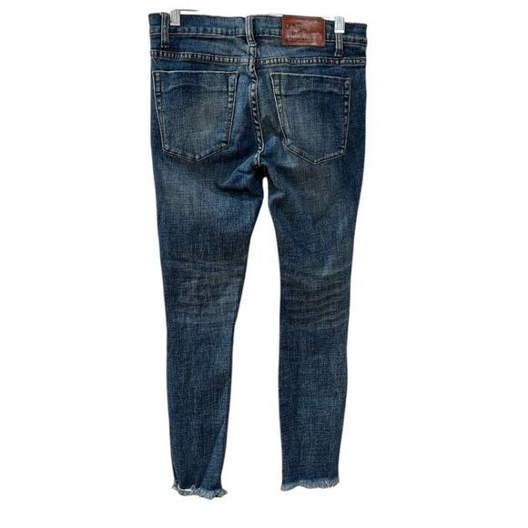 One x One Teaspoon Freebird 2 Ripped Knee and Raw Hem Size 27 - Picture 6 of 6